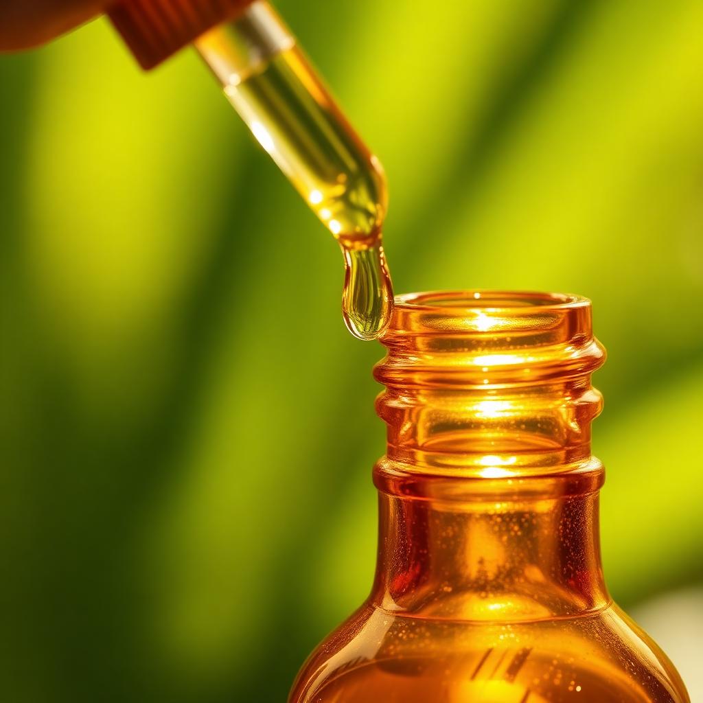 Gota de óleo essencial dōTERRA